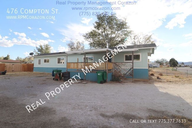 Foto del edificio - Located in Lemmon Valley Single wide , 2 B...