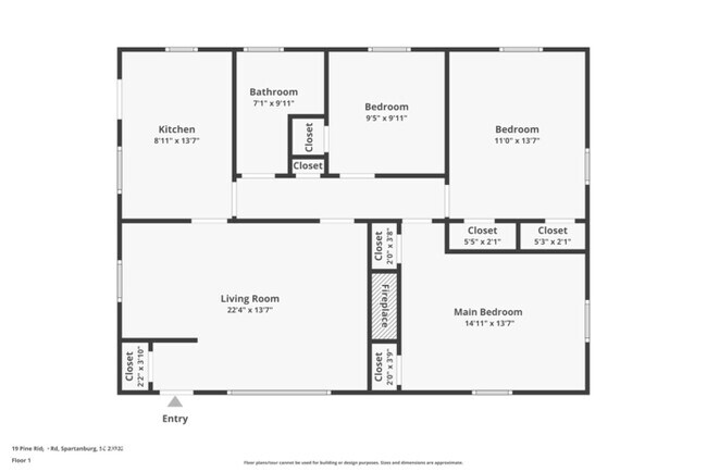 Building Photo - Charming Home in Spartanburg!