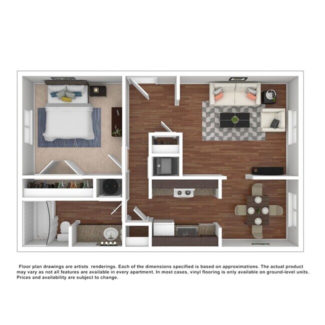 Foto del interior - Northshore Flats