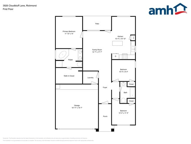 Building Photo - 3926 Cloudbluff Ln