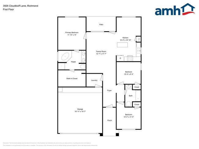 Foto del edificio - 3926 Cloudbluff Ln