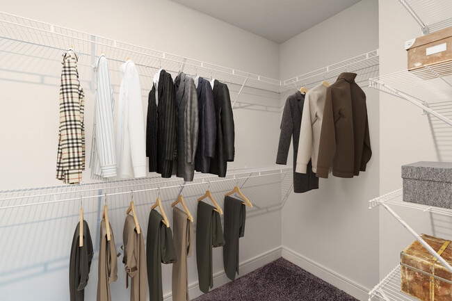 Room for your wardrobe and more - Brea Wendell Falls