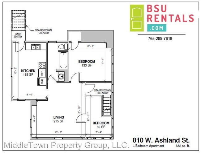Building Photo - 1 br, 1 bath Apartment - 810 W. Ashland Ave.
