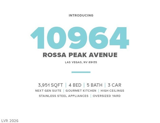 Foto del edificio - 10964 Rossa Peak Ave