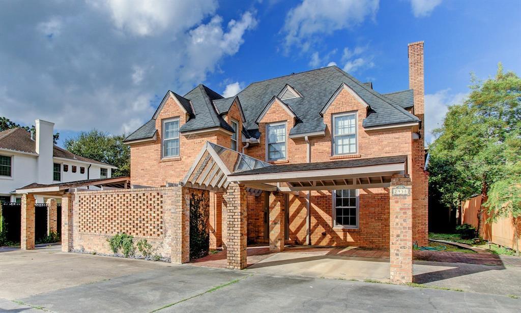 2938 San Felipe St, Houston, TX 77019 House Rental in Houston, TX