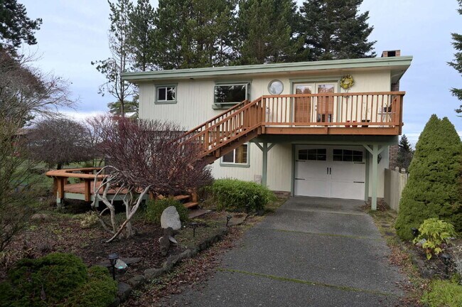 Building Photo - Home and cabin with water view on 3 acres, in Sequim