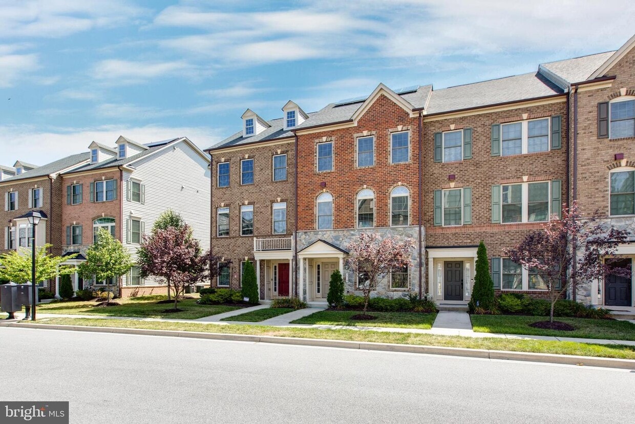 7519 Thicket Run, Hanover, MD 21076 Townhome Rentals in Hanover MD