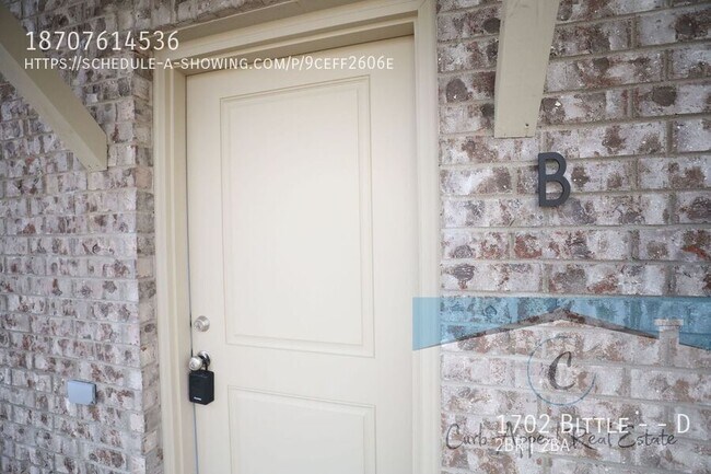 Foto del edificio - 1702 Bittle St