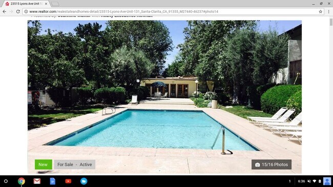 Pool One - 23515 Lyons Ave