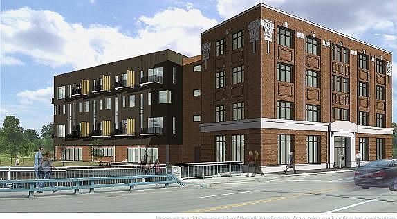 Building North Side - 780 S Pier Dr