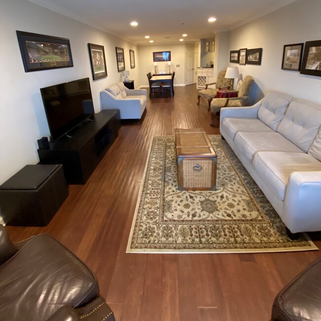 Living Room - 145 E Magnolia Ave