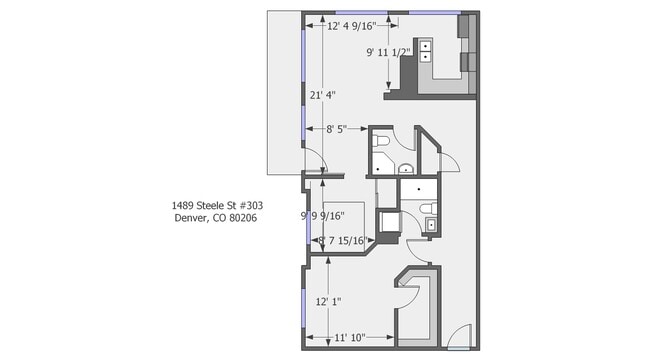 Building Photo - 1489 Steele St