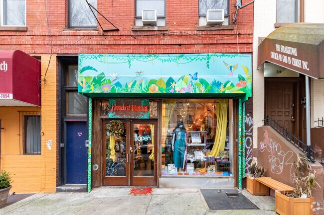 Amani Market is a unique small business in Crown Heights.