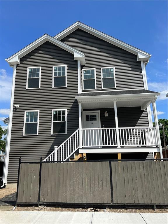 38 Sorrento St Unit 1, Providence, RI 02909 Apartment for Rent in