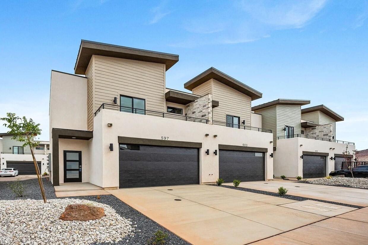 Primary Photo - Brand New 3 Bedroom Home with Balcony View...