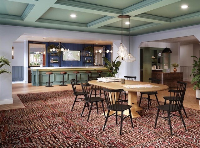 Clubhouse Bar & Lounge - Celadon at Grandview Apartment Homes
