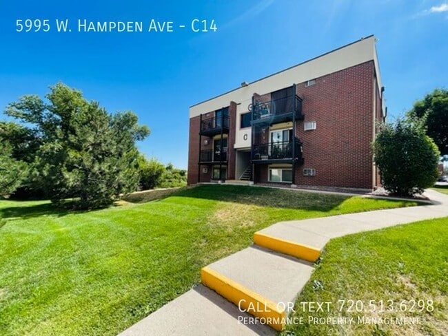Foto del edificio - 5995 W Hampden Ave