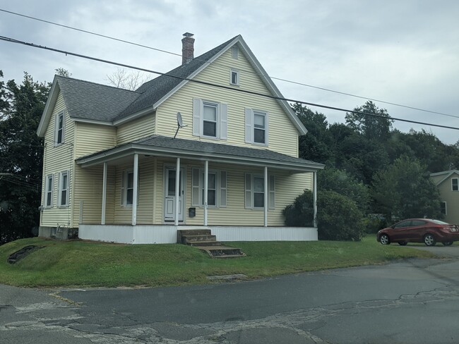 Front entrance, porch - 293 Madison St