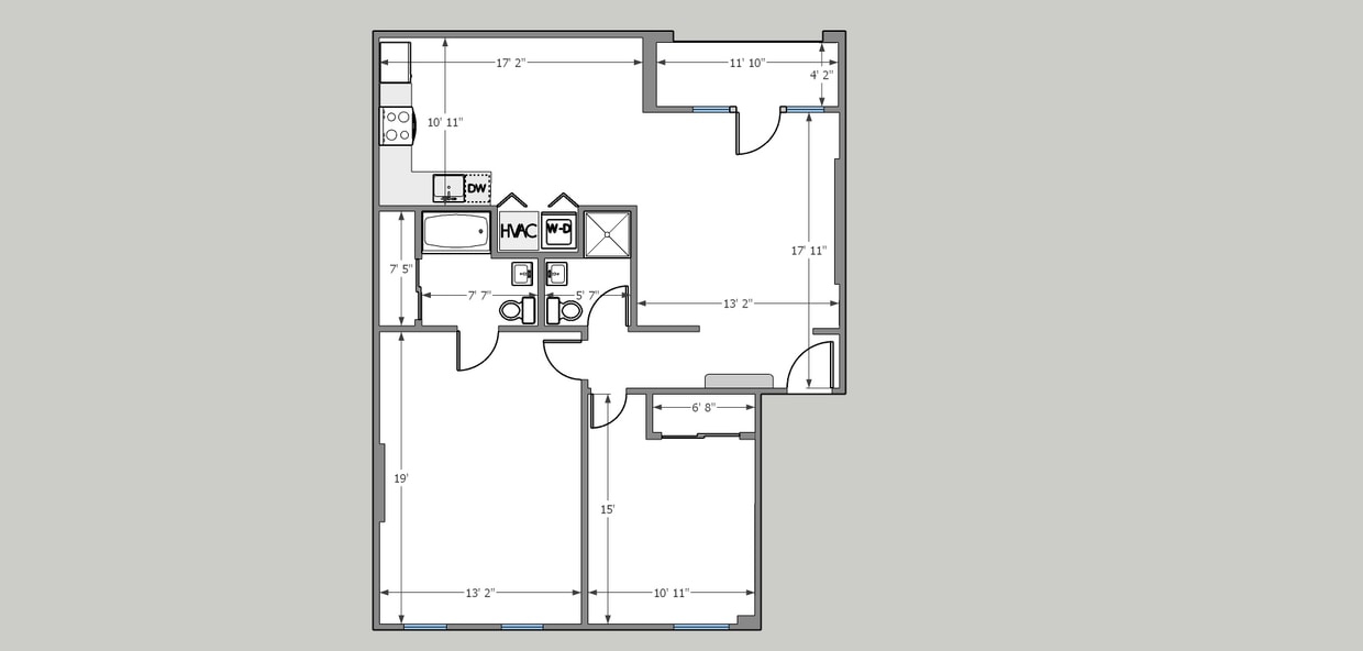 Floorplan - The Saint Clair