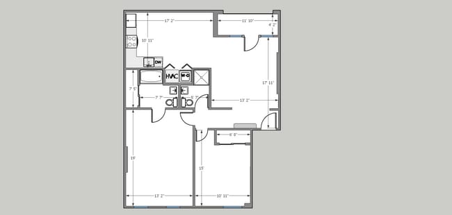 Floorplan - The Saint Clair