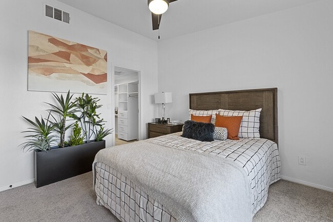 The Townhomes at Horizon Ridge, Henderson, NV, Bedroom - The Townhomes at Horizon Ridge