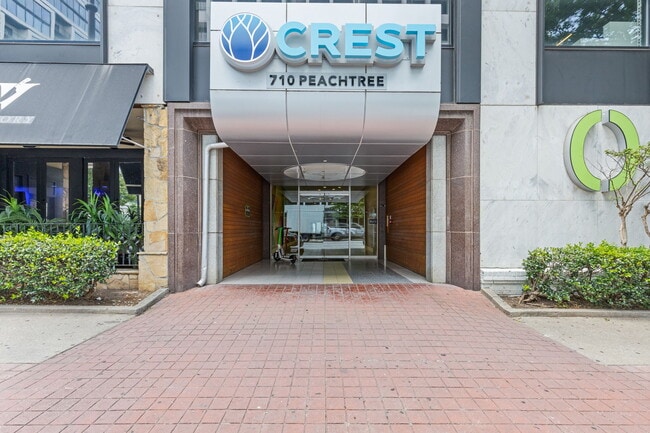 Building Photo - Crest on Peachtree