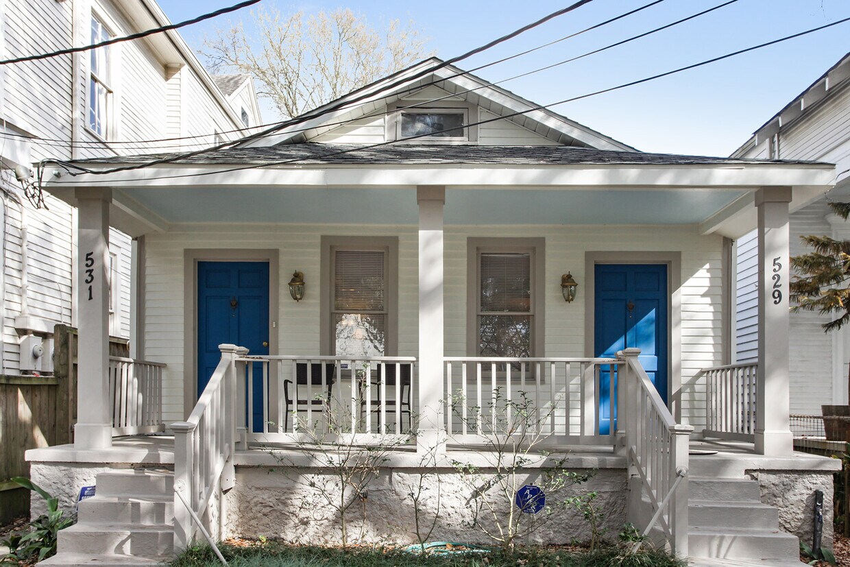 531 Nashville Ave, New Orleans, LA 70115 Townhome Rentals in New