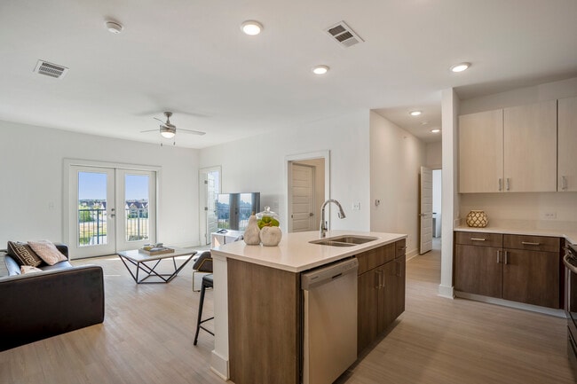 Beautiful common area - The Harbor At The Barracks Apartments