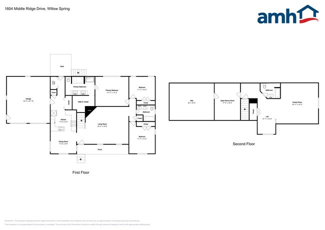 Foto del edificio - 1604 Middle Ridge Dr