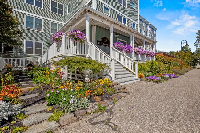 Foto del edificio - 18 Park St