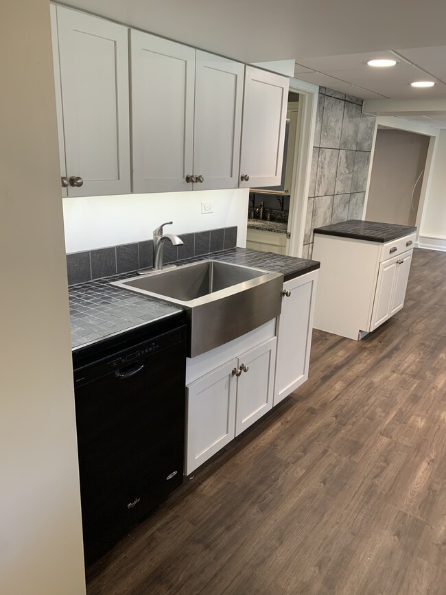 Unit D kitchen - 424 Main St