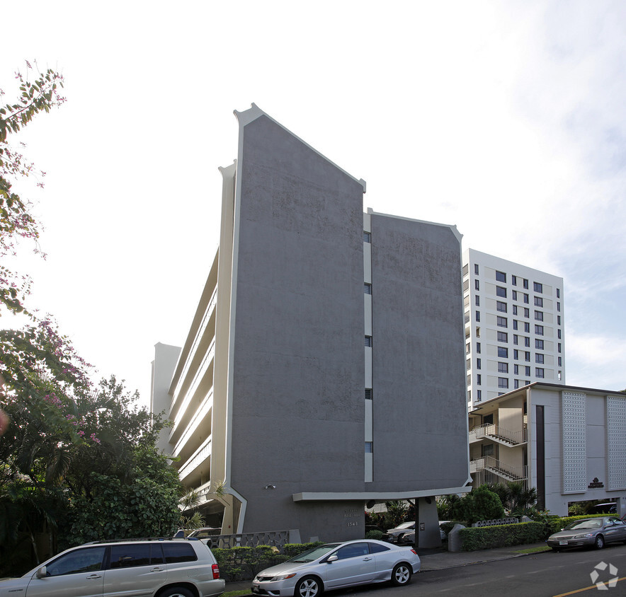 Foto del edificio - Makiki Bel Air