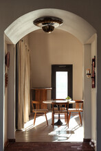 Clubhouse Entryway - Madera Apartments