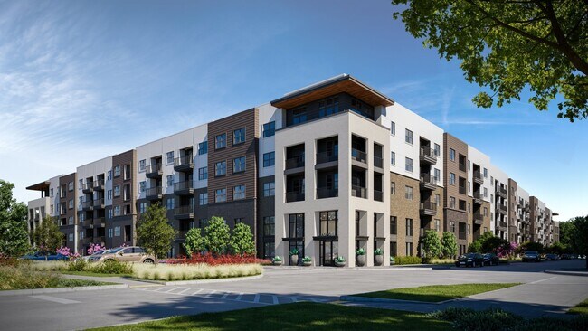 Foto del edificio - Aura Crown Heights