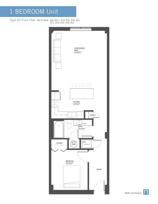 Interior Photo - Smallman Flats