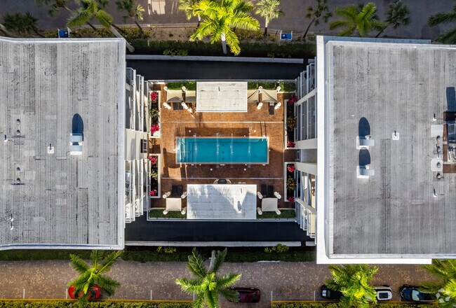 Aerial Photo - the Crescent