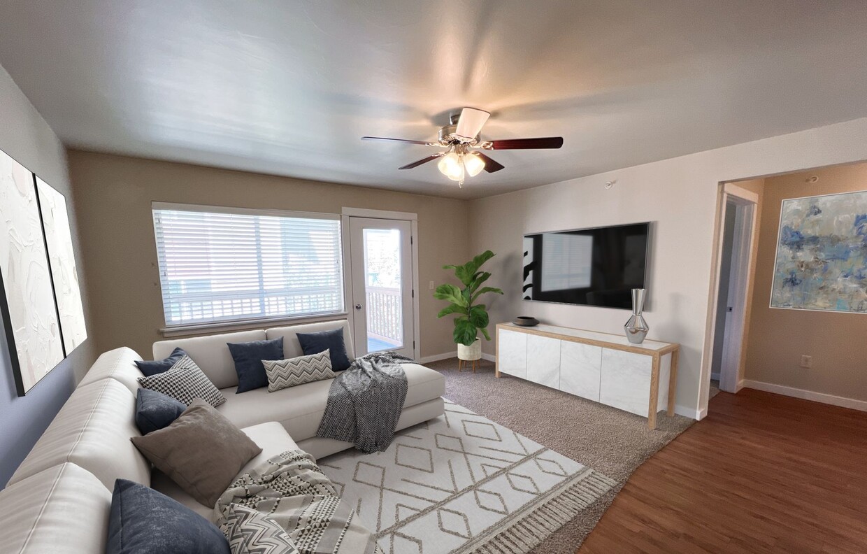 Primary Photo - 2 Bed 2 Bath Baxter Springs Condo with mou...