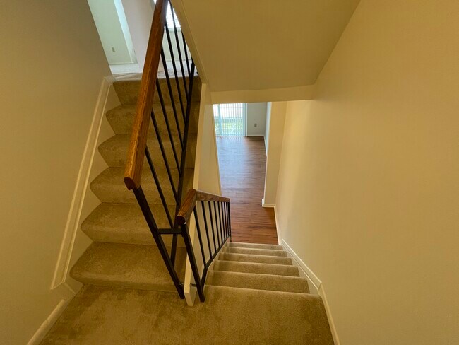 Entry Hall Stairs - 9430 Merryrest Rd