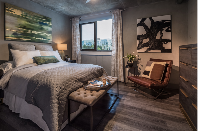 Comfortable Spacious Bedrooms - The Mansfield at Miracle Mile