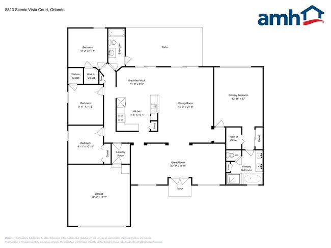 Foto del edificio - 8813 Scenic Vista Ct