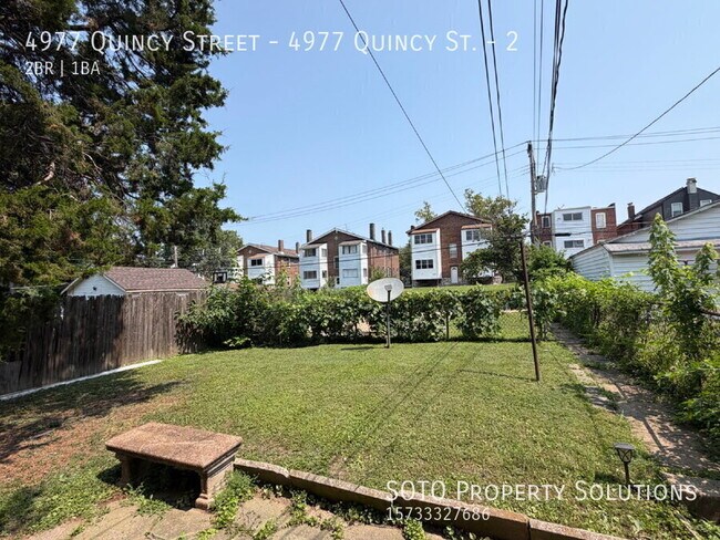 Foto del edificio - 4977 Quincy St