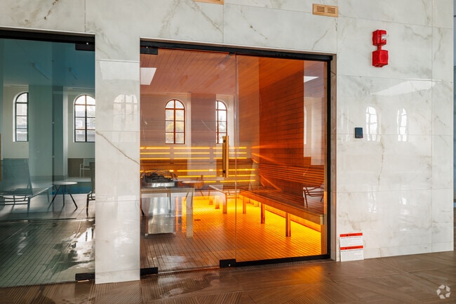 Sauna - Le George Apartments