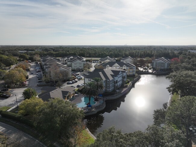 3D Exterior - Villa Valencia Apartments