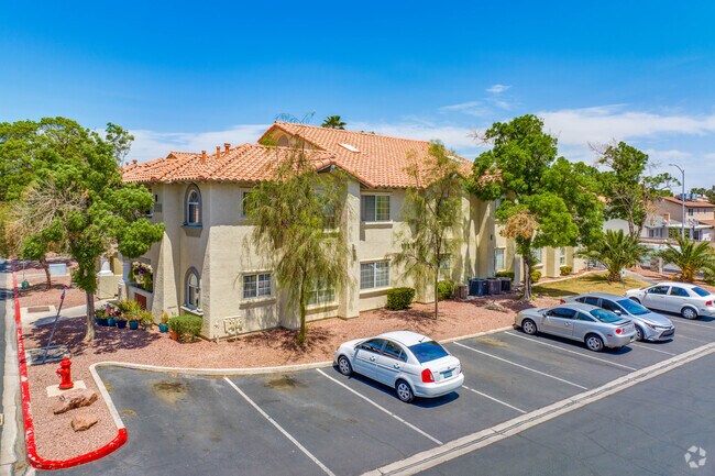 Apartment communities and condos are a common sight in Woodcrest.