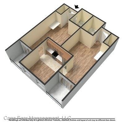 Building Photo - 2 br, 2 bath Apartment - 450 Racine Drive