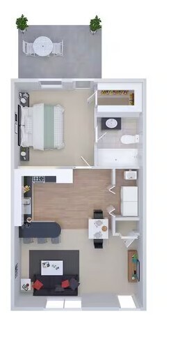 Foto del edificio - Timber East Apartments