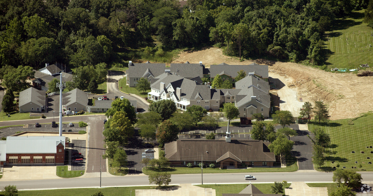 Aerial Photo - The Homestead At Hickory View Retirement Comm