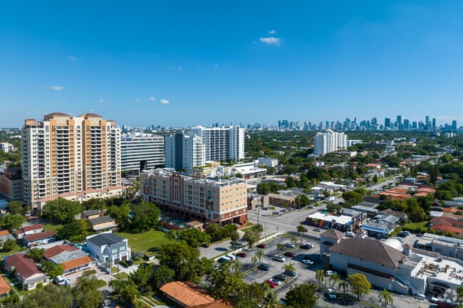 Aerial Photo - Shamrock Coral Gables