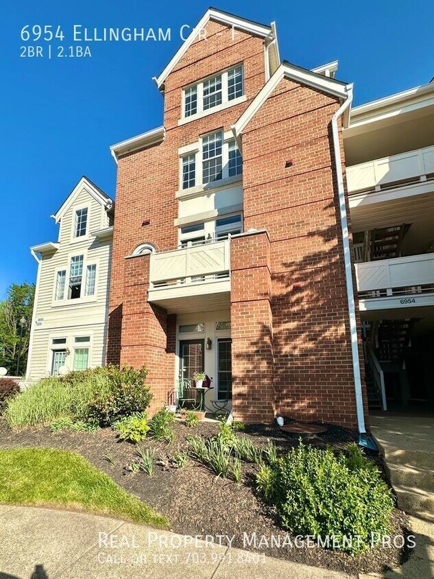 6954 Ellingham Cir Unit F, Alexandria, VA 22315 Condo for Rent in