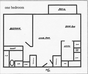 1BR/1BA - Shawnee Terrace Arms